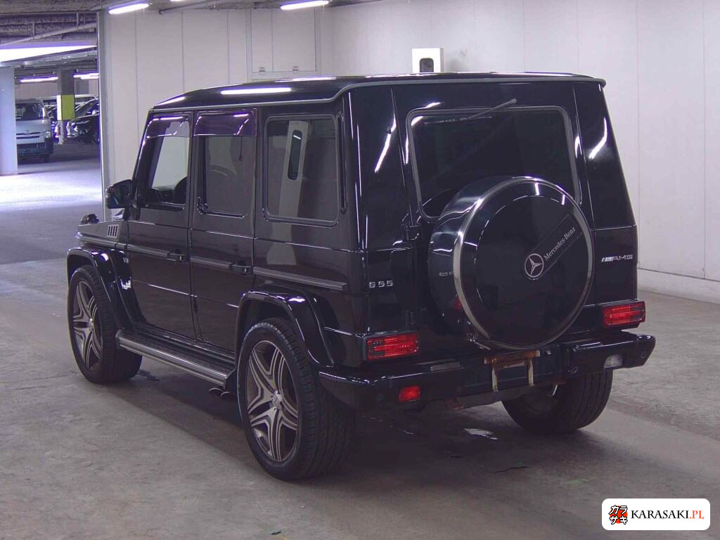 2003 Mercedes-Benz G-Class 5D 4WD G500L 2