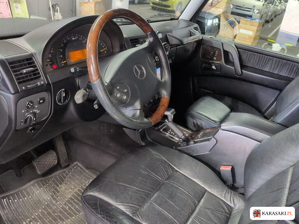 2003 Mercedes-Benz G-Class 5D 4WD G500L 5