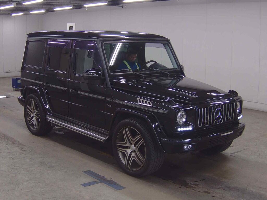 Mercedes-Benz G-Class 2003 z aukcji japońskiej