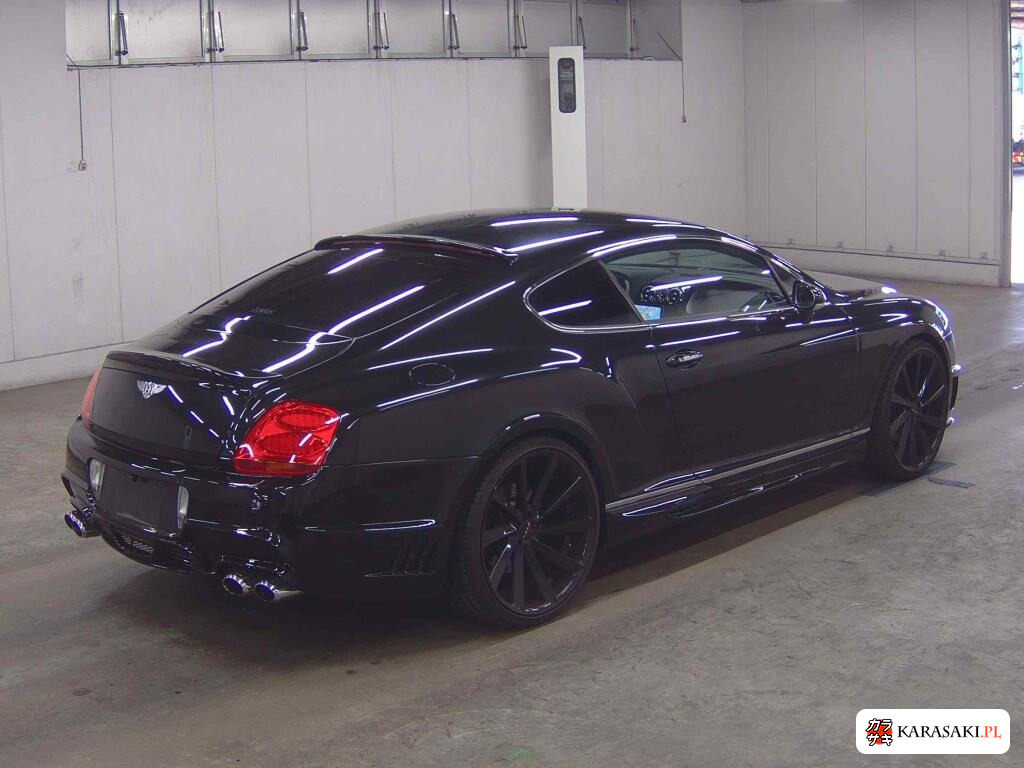 2007 Bentley Continental CP 4WD GT 4