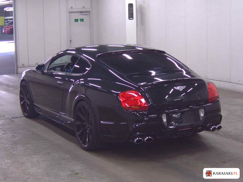 2007 Bentley Continental CP 4WD GT 2