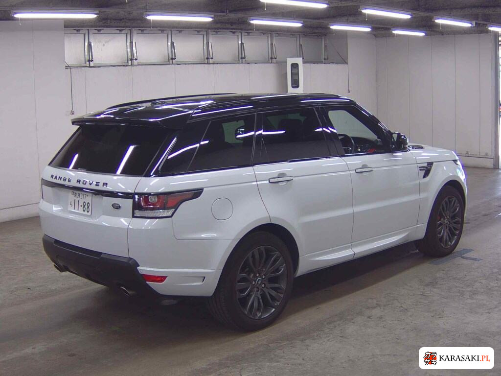 2015 Land Rover Range Rover Sport 4WD HST 4