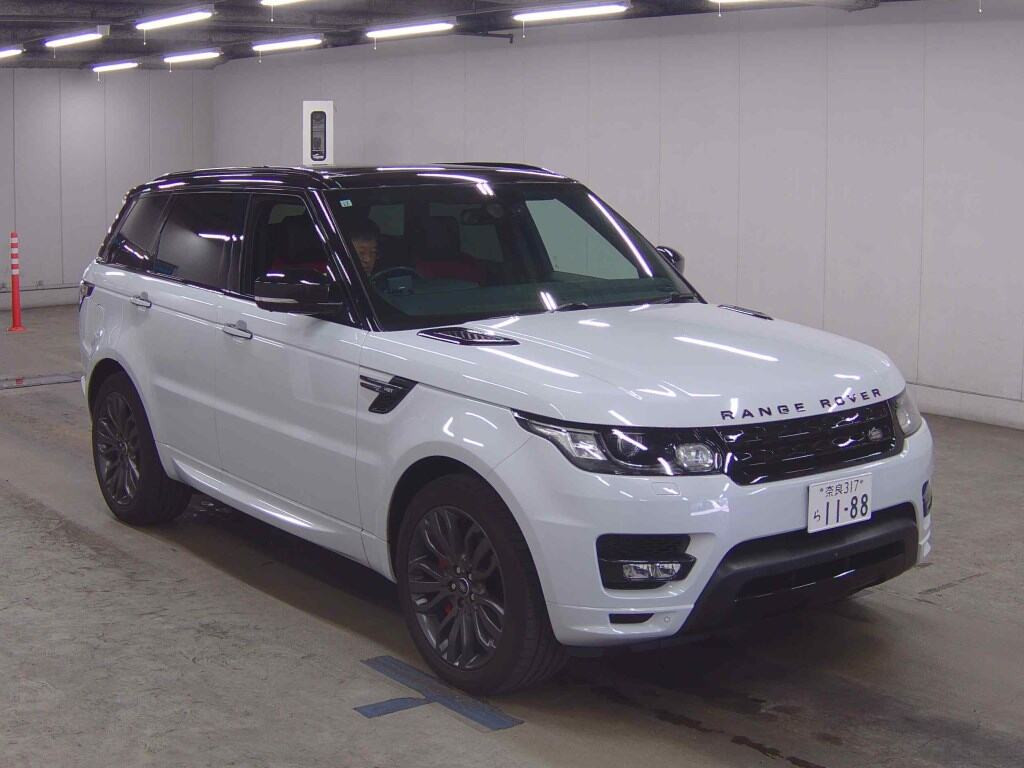 Land Rover Range Rover Sport 2015 z aukcji japońskiej