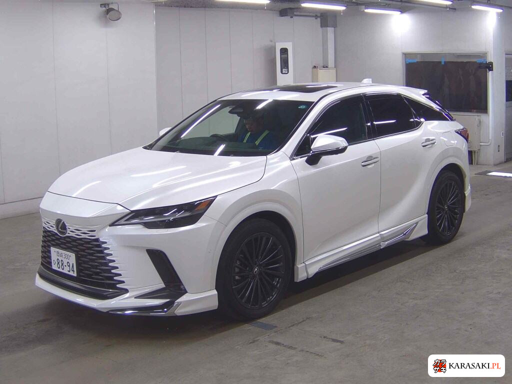 Lexus RX 2023 z aukcji japońskiej