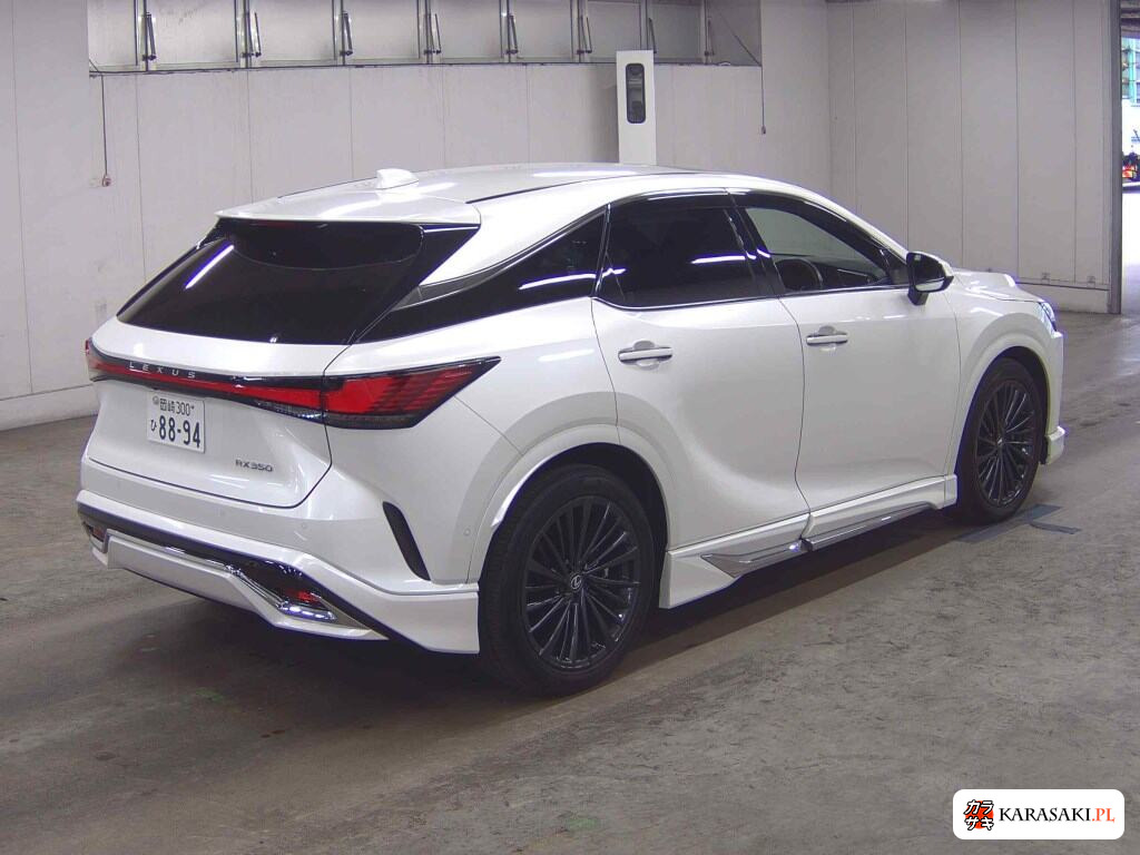 Lexus RX 2023 z aukcji japońskiej
