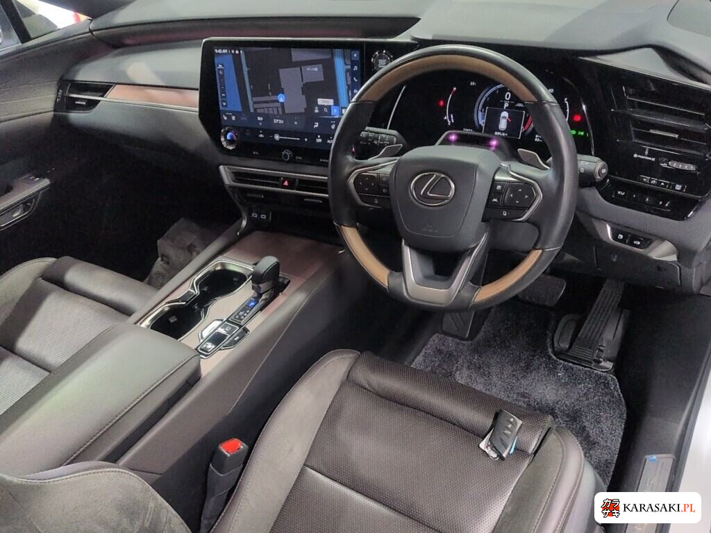 Lexus RX 2023 z aukcji japońskiej