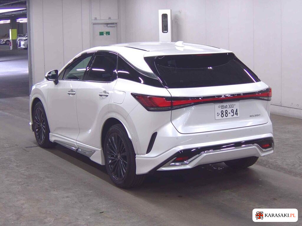 Lexus RX 2023 z aukcji japońskiej