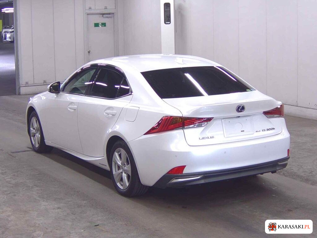 Lexus Is 2019 z aukcji japońskiej