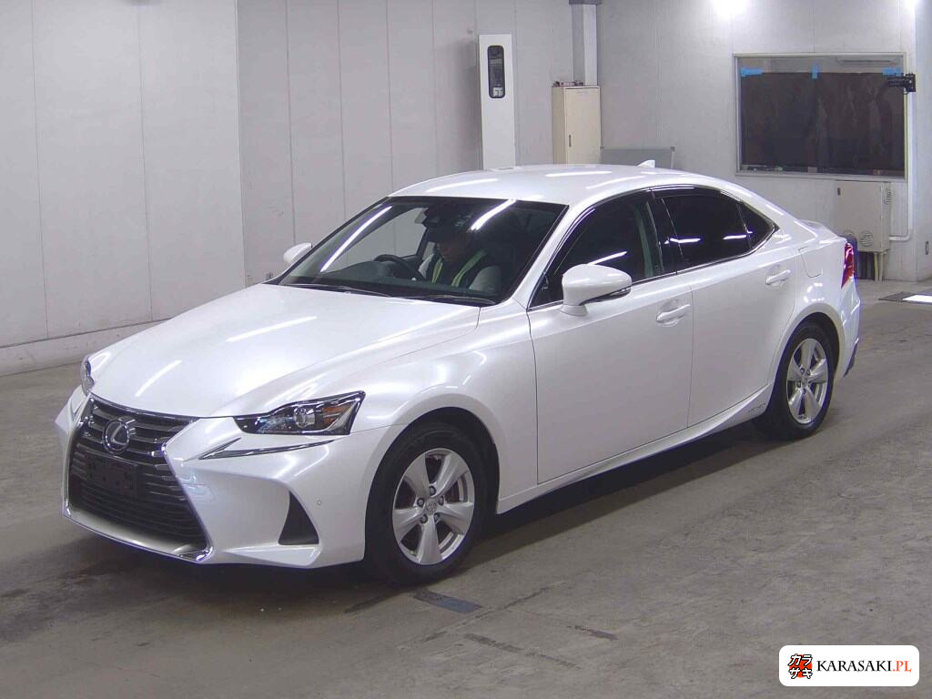 Lexus Is 2019 z aukcji japońskiej