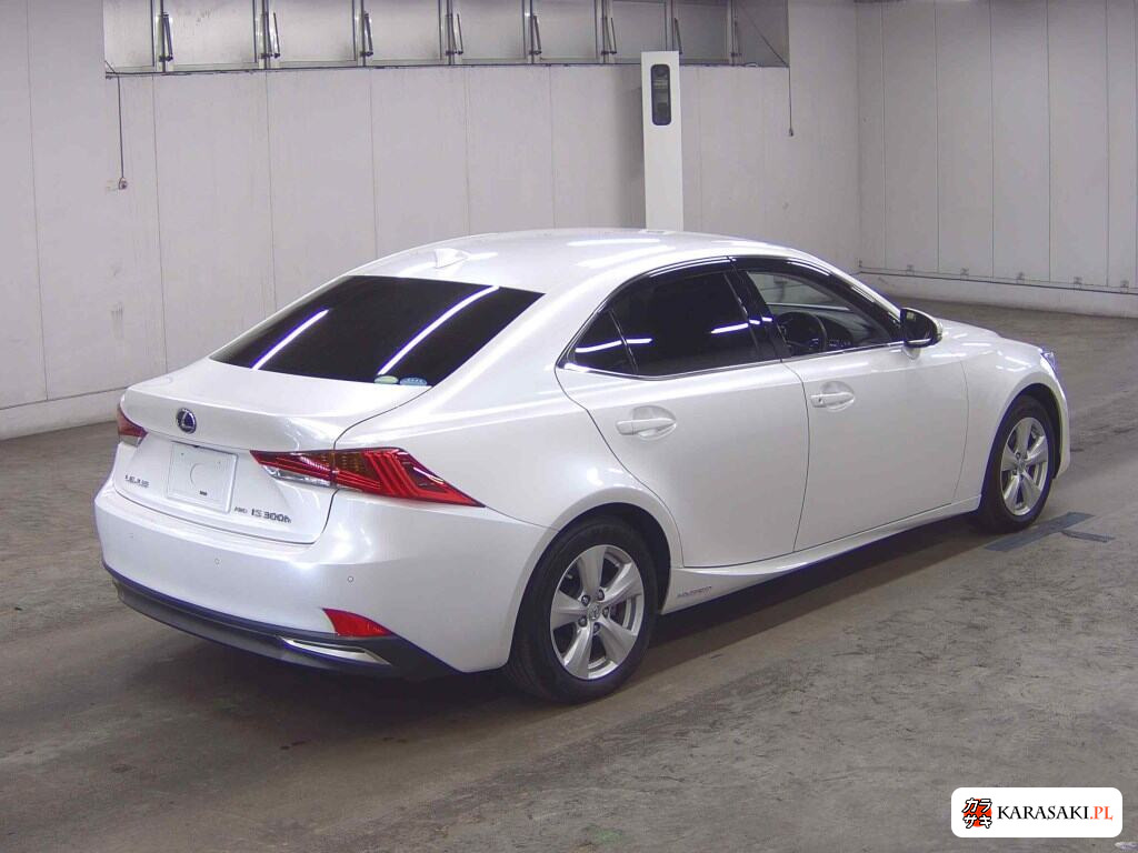 Lexus Is 2019 z aukcji japońskiej