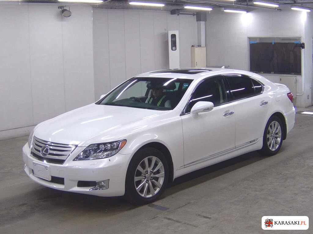 Lexus LS 2010 z aukcji japońskiej