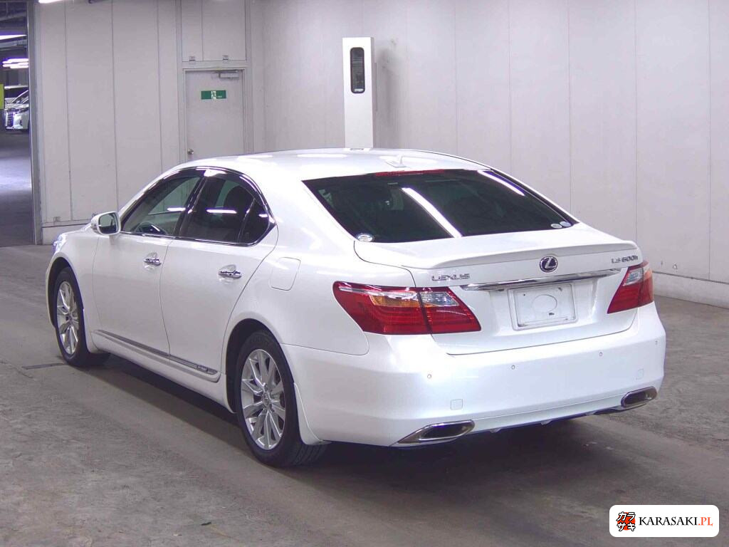 Lexus LS 2010 z aukcji japońskiej