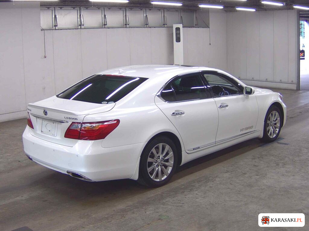 Lexus LS 2010 z aukcji japońskiej
