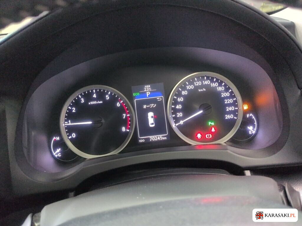 Lexus Is 2016 z aukcji japońskiej