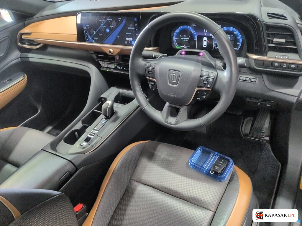 Toyota Crown Crossover 2024 z aukcji japońskiej