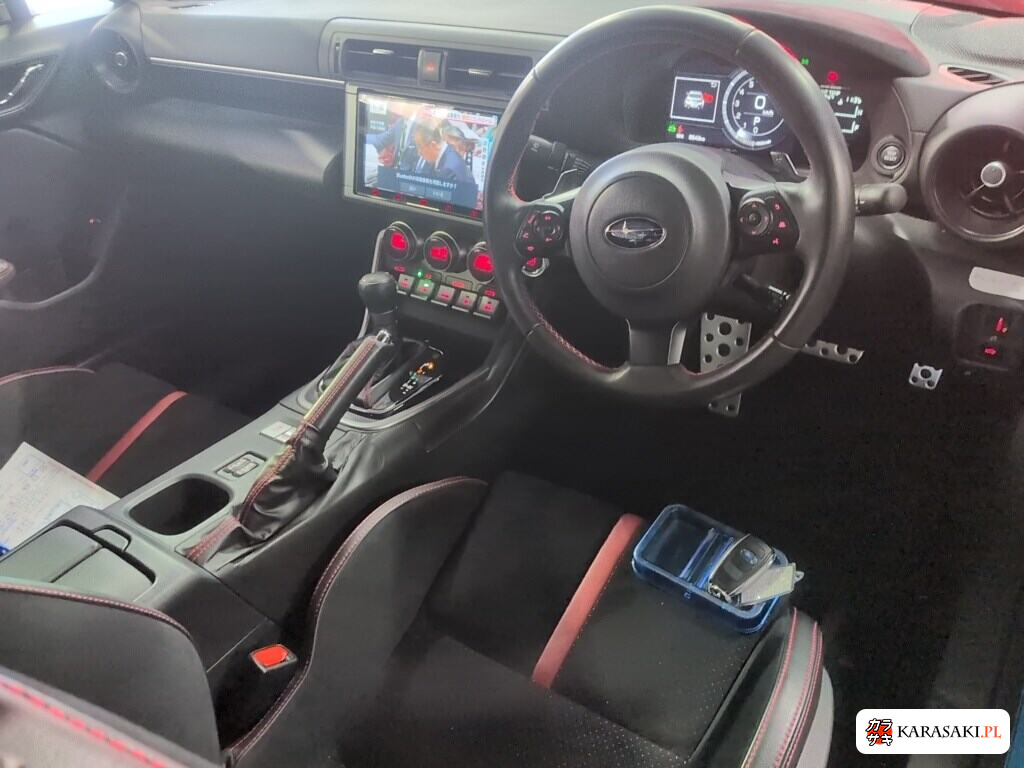 Subaru BRZ 2021 z aukcji japońskiej