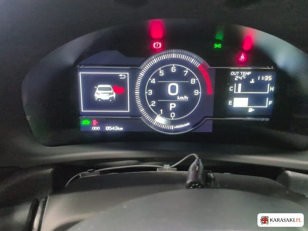 Subaru BRZ 2021 z aukcji japońskiej
