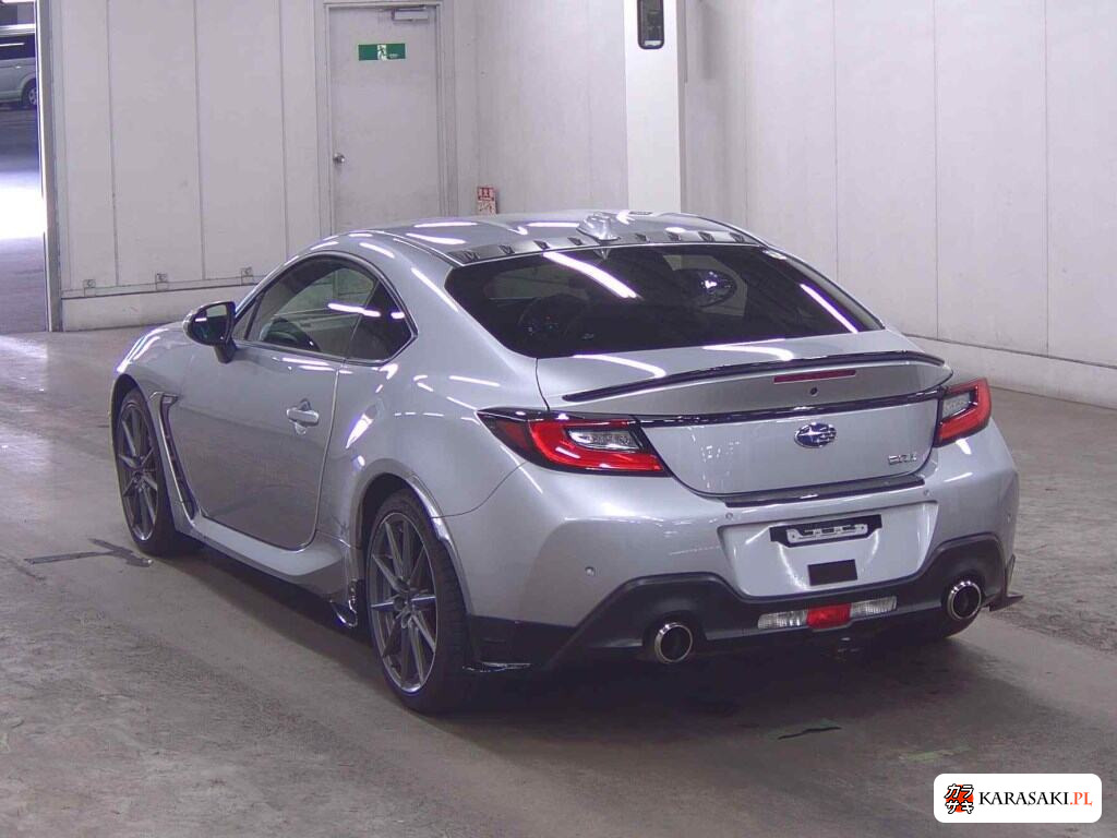 Subaru BRZ 2021 z aukcji japońskiej