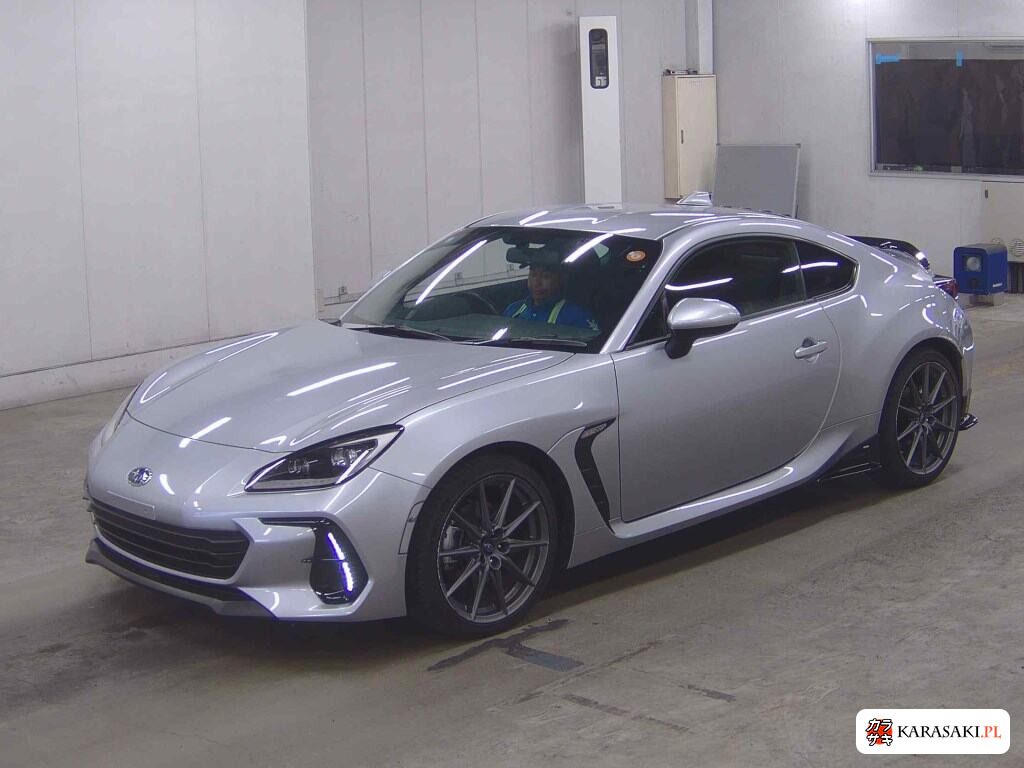 Subaru BRZ 2021 z aukcji japońskiej