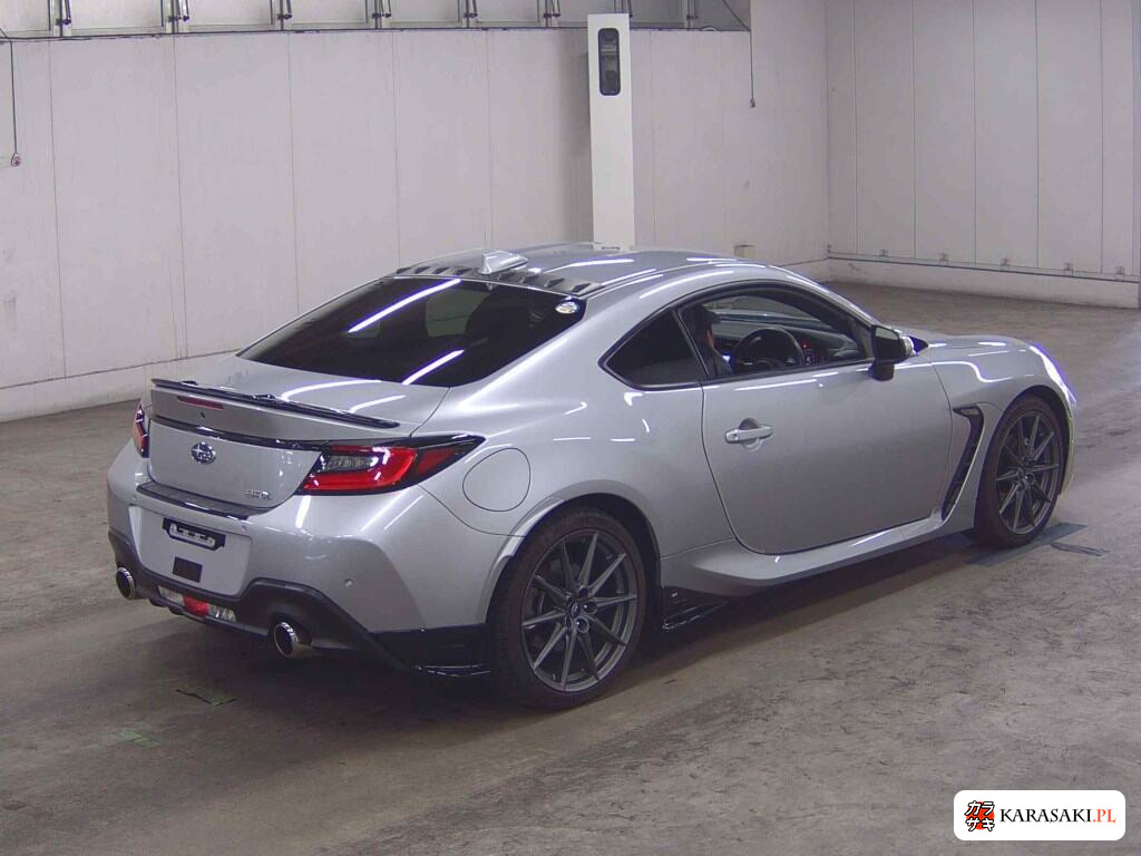 Subaru BRZ 2021 z aukcji japońskiej