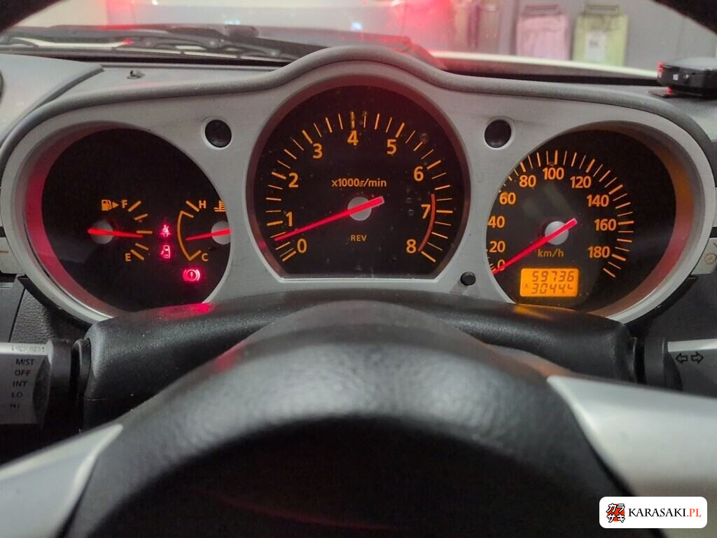 Nissan Fairlady Z 2004 z aukcji japońskiej