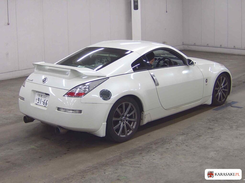 Nissan Fairlady Z 2004 z aukcji japońskiej