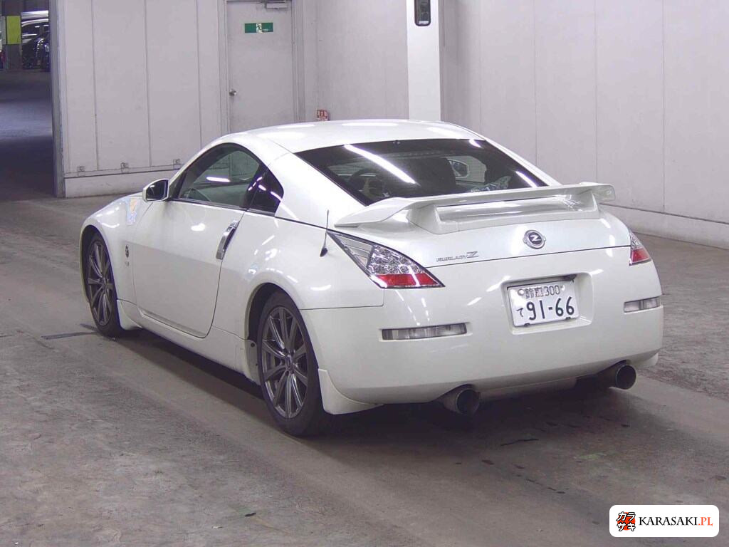 Nissan Fairlady Z 2004 z aukcji japońskiej