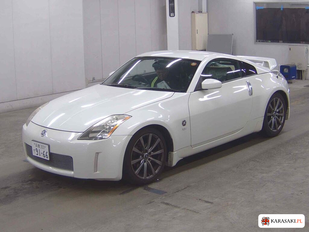 Nissan Fairlady Z 2004 z aukcji japońskiej