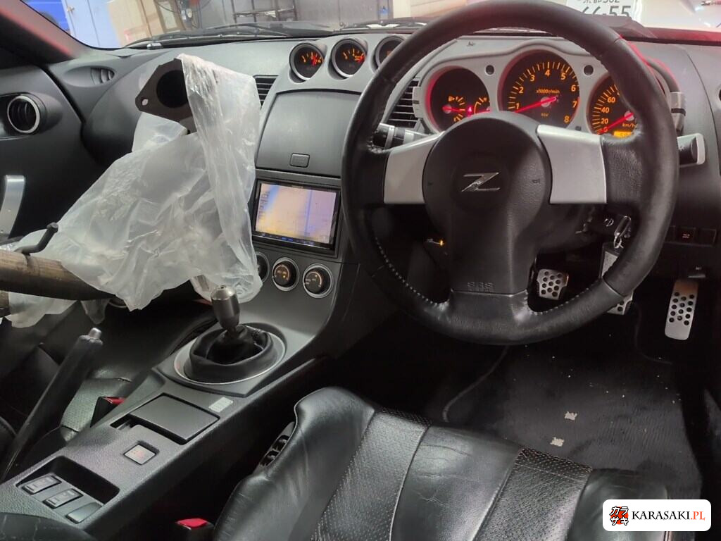 Nissan Fairlady Z 2004 z aukcji japońskiej