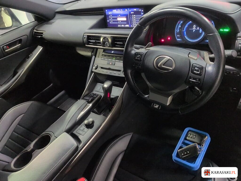 Lexus Is 2019 z aukcji japońskiej