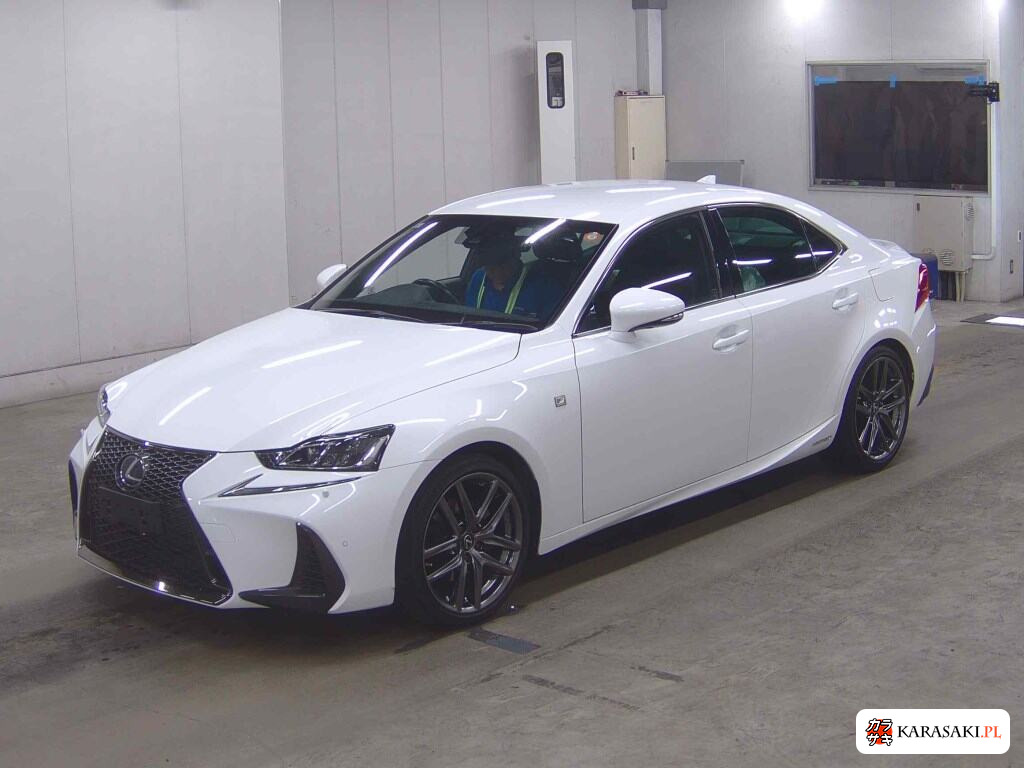 Lexus Is 2019 z aukcji japońskiej