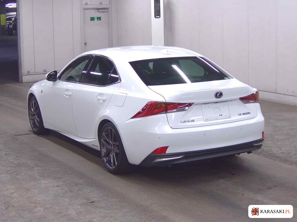 Lexus Is 2019 z aukcji japońskiej