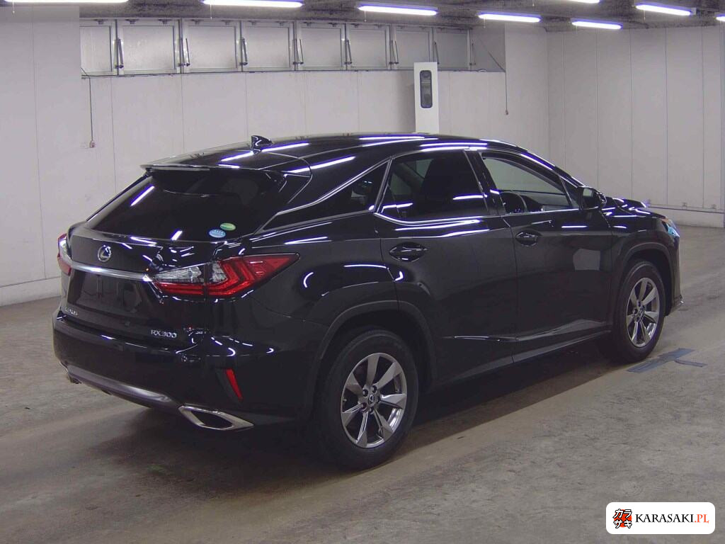 Lexus RX 2018 z aukcji japońskiej