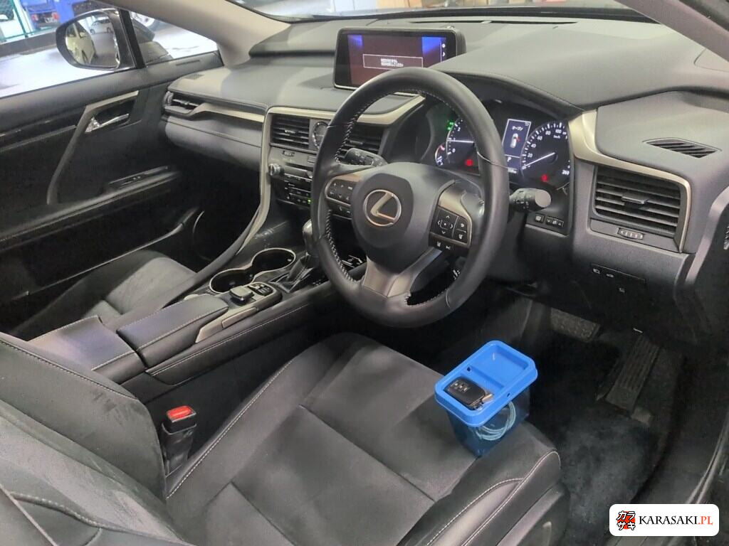 Lexus RX 2018 z aukcji japońskiej