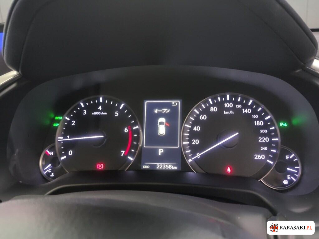 Lexus RX 2018 z aukcji japońskiej
