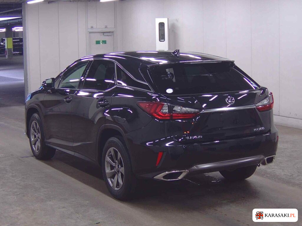Lexus RX 2018 z aukcji japońskiej