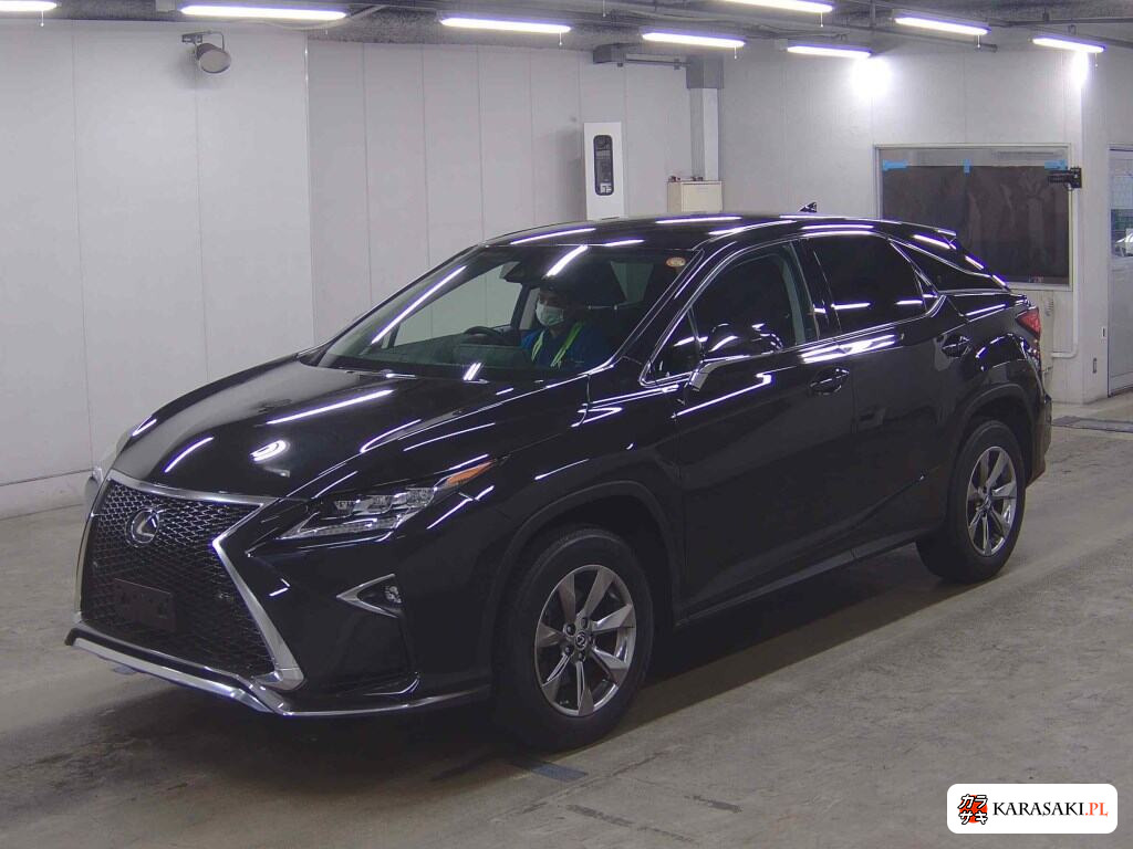 Lexus RX 2018 z aukcji japońskiej