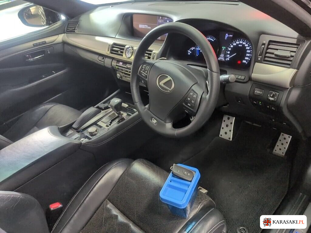 Lexus LS 2015 z aukcji japońskiej