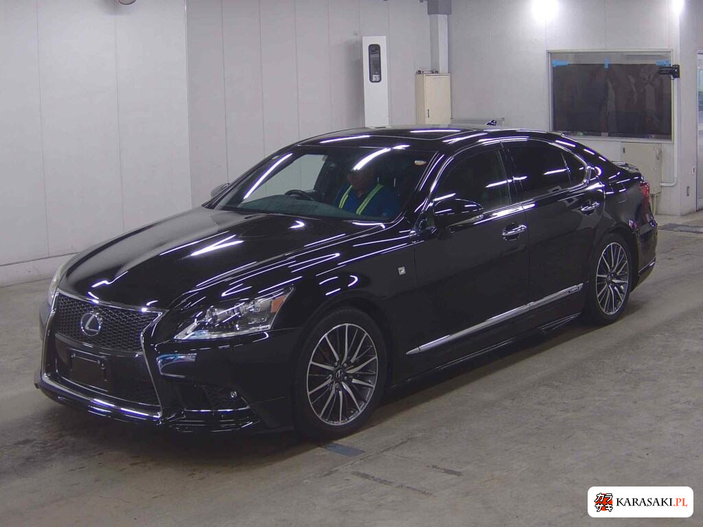 Lexus LS 2015 z aukcji japońskiej