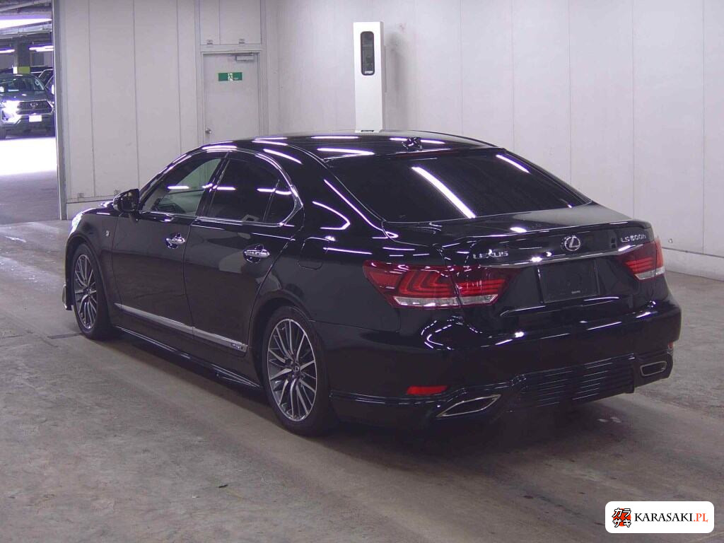 Lexus LS 2015 z aukcji japońskiej