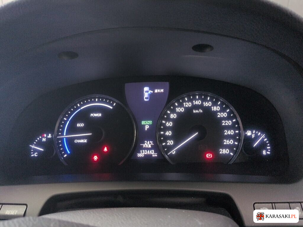 Lexus LS 2015 z aukcji japońskiej