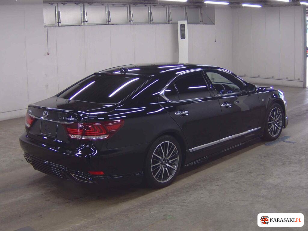 Lexus LS 2015 z aukcji japońskiej