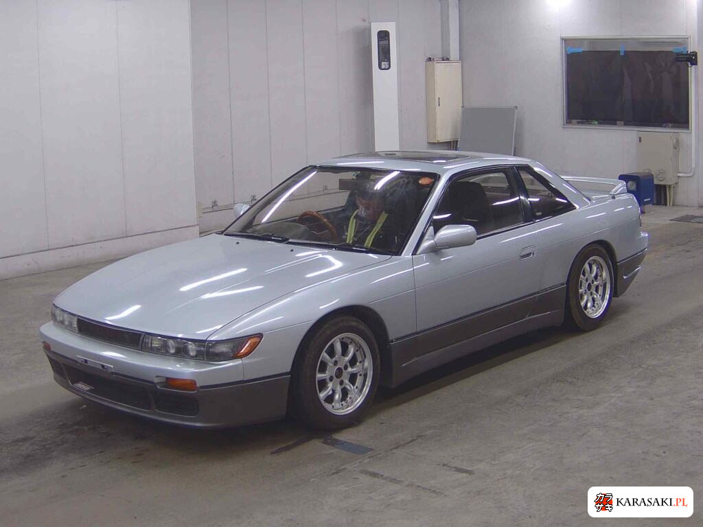 Nissan Silvia 1989 z aukcji japońskiej