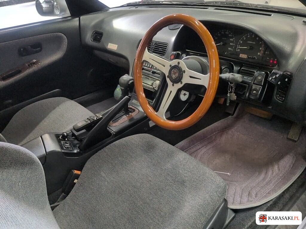Nissan Silvia 1989 z aukcji japońskiej
