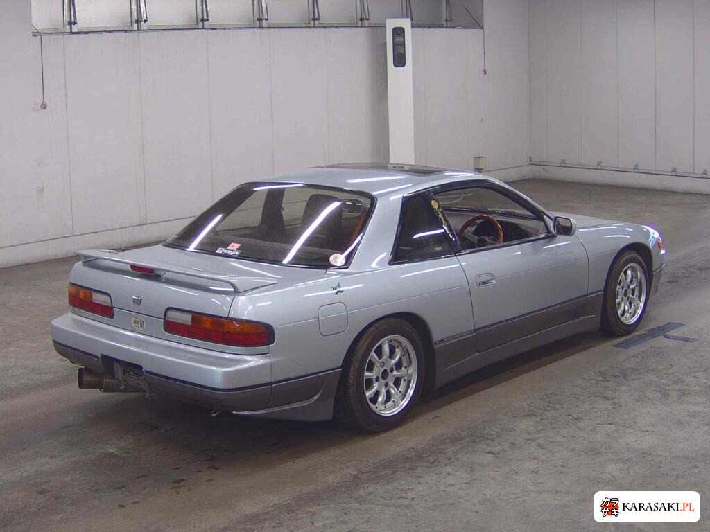 Nissan Silvia 1989 z aukcji japońskiej