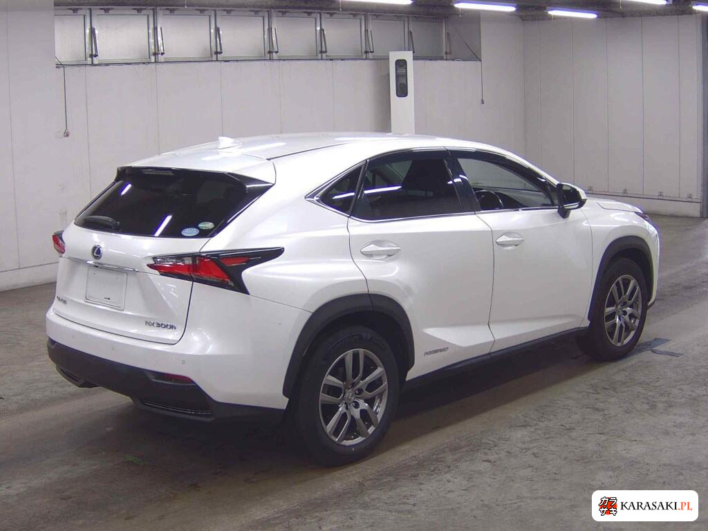 Lexus NX 2016 z aukcji japońskiej
