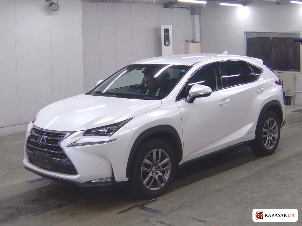 Lexus NX 2016 z aukcji japońskiej