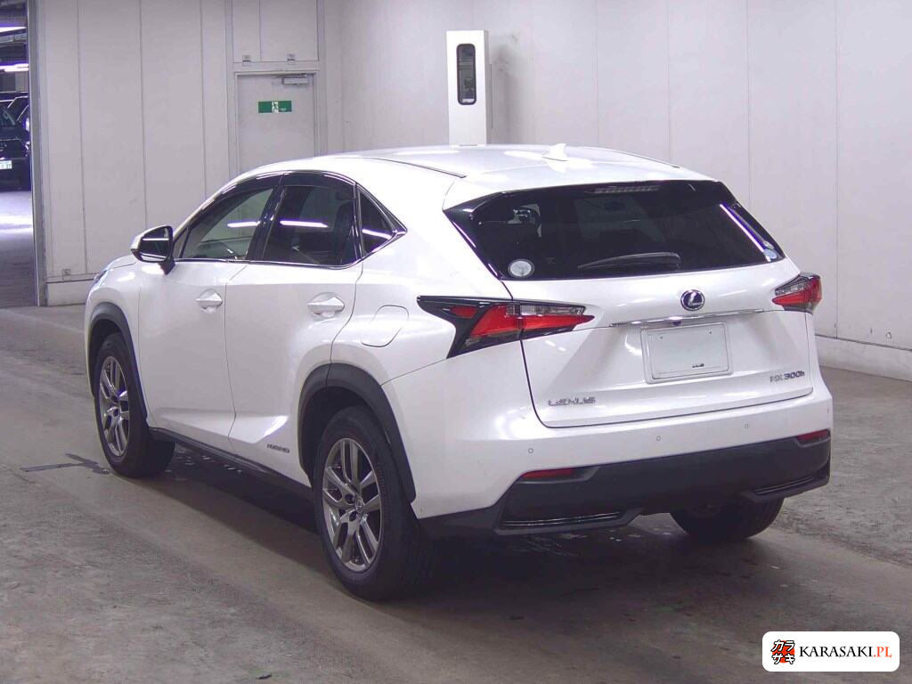 Lexus NX 2016 z aukcji japońskiej
