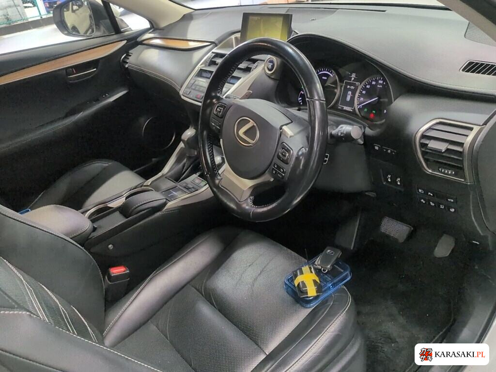 Lexus NX 2016 z aukcji japońskiej