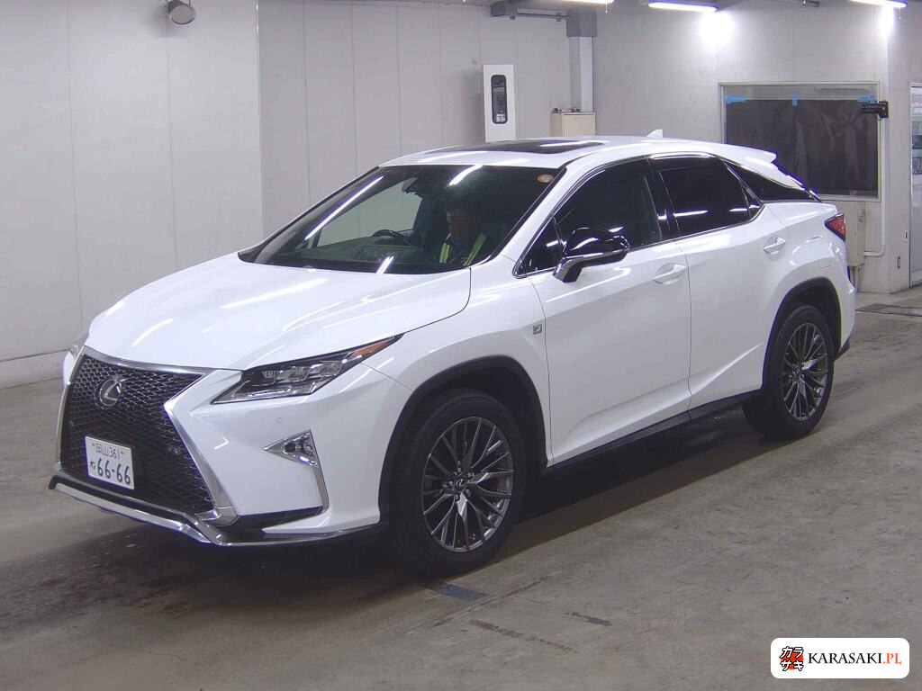 Lexus RX 2016 z aukcji japońskiej